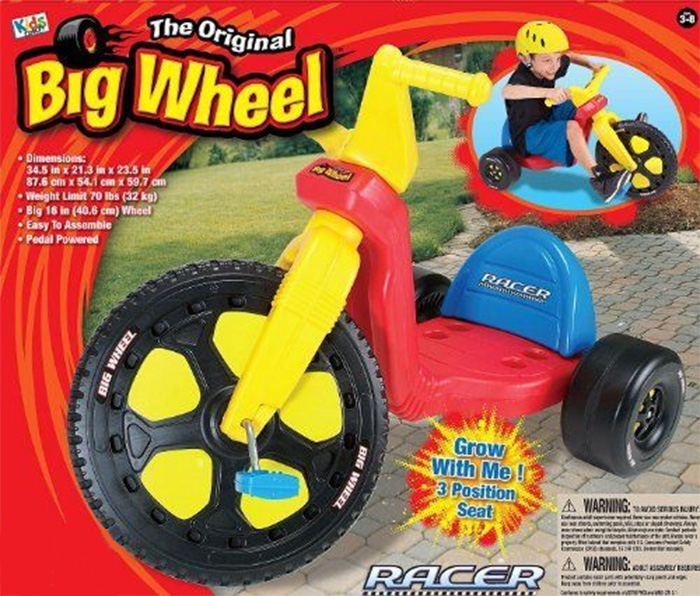 big wheels racer 16"