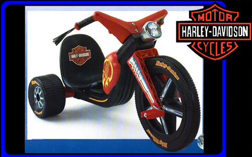 Harley Davidson Big WHeel Hot Cycle
