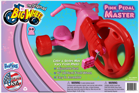 Pink Pedal Master