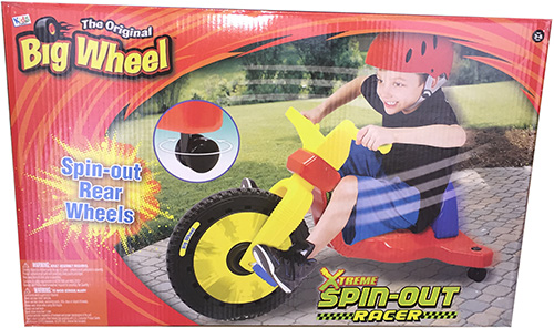Xtreme Spin-Out Racer