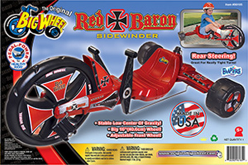 Big Wheel RED BARON Sidewinder