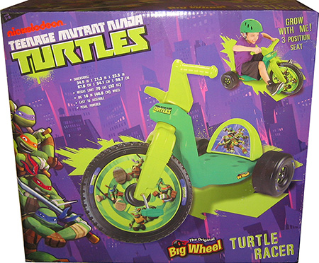 Turtles Big Wheel 16"