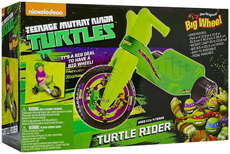 Teenage Mutant Ninja Turtles Big Wheel Junior Rider 