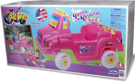 princess coach power wheel