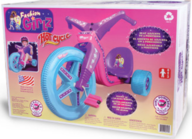 hot cycle big wheel