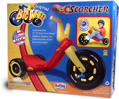 original big wheel bike