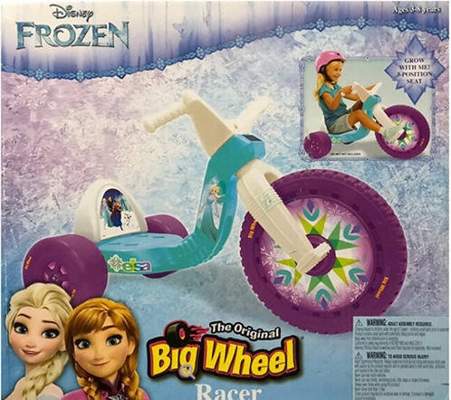 Frozen big hot sale wheel bike