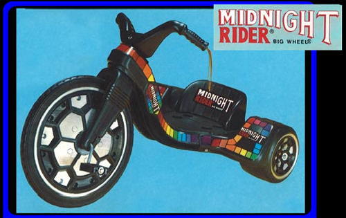 knight rider tricycle