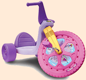 classic big wheel bike