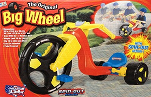 original big wheel racer