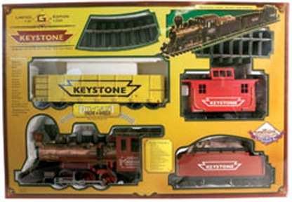 keystone g scale train