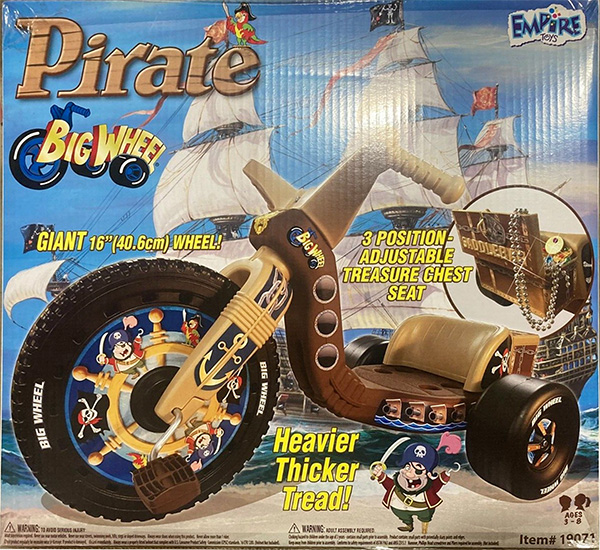 big wheel Pirate