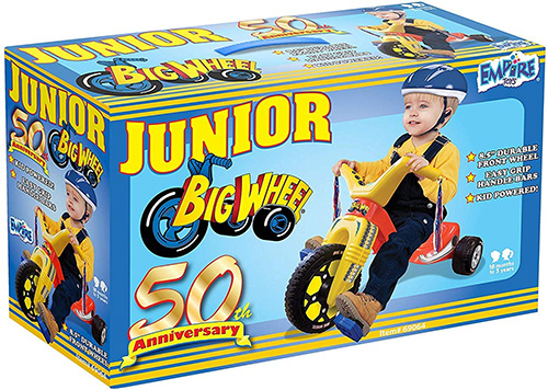the original big wheel racer junior
