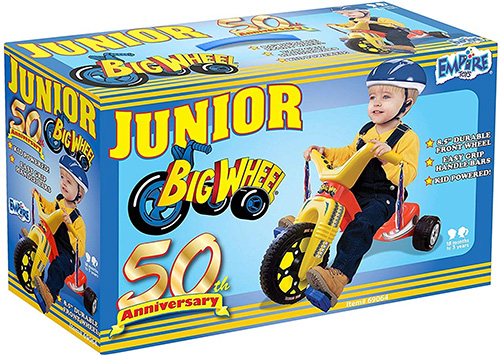 Big wheel for toddler 2024 boy