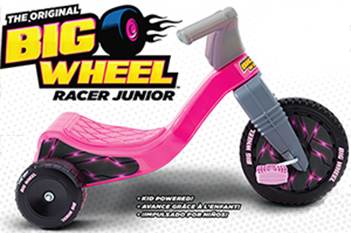 the original big wheel racer junior