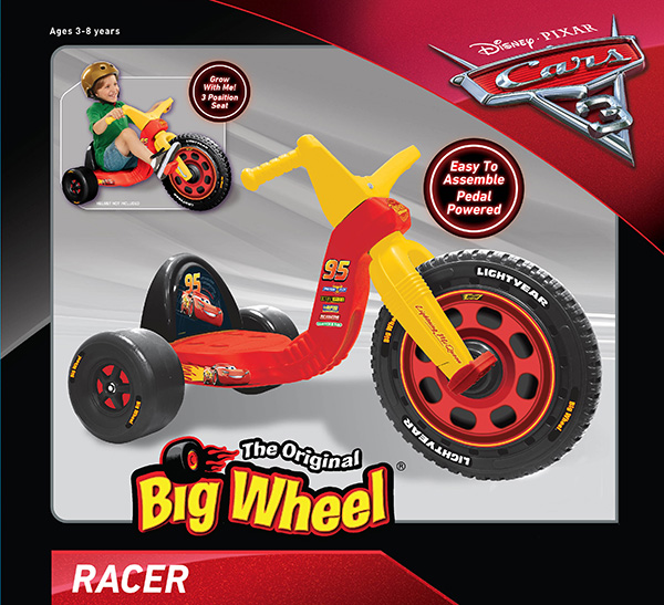 the original big wheel racer