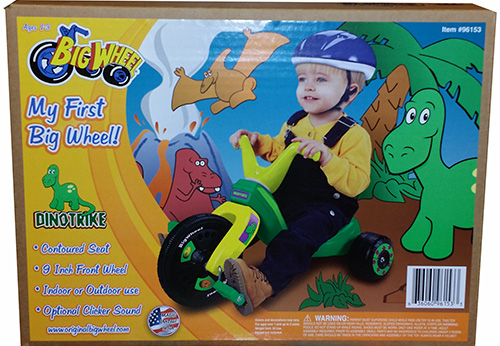 Dino Trike 9in