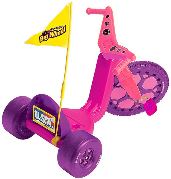 The original deals big wheel pink