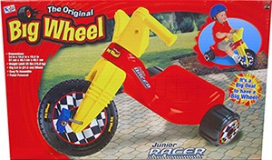 Big wheel on sale racer junior