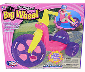 Trike The Original Big Wheel "Midnight Slimer" 16" Trike. 