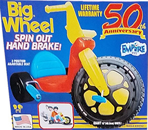 spin out racer big wheel