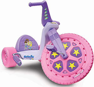 The Original Big Wheel MIDNIGHT CYCLE 16 Trike Limited Edition Ride-on