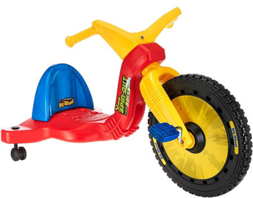 The original big wheel spin out racer with hot sale handbrake