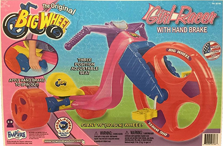 The original big wheel spin out racer with deals handbrake