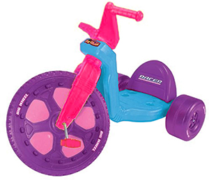 The Original Princess Big Wheel 16" Tricycle Demo 