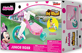 Big Wheel Minnie Mouse racer Rider