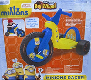 Big Wheels Minions 16In